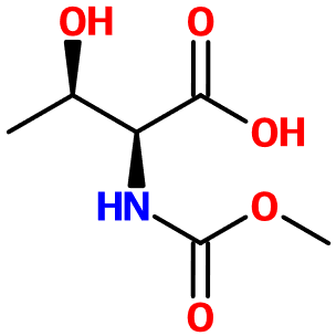 (图片) MC003215 N-(Methoxycarbonyl)-L-threonine
